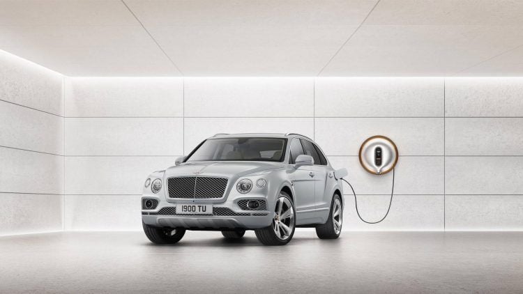 El Bentley Bentayga estrena una versión PHEV con sólo 50 km de autonomía NEDC