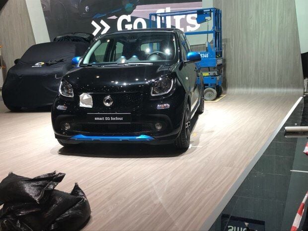 Smart introducirá en el Salón de Ginebra algunos cambios para su ForFour ED, que pasa a llamarse EQ ForFour