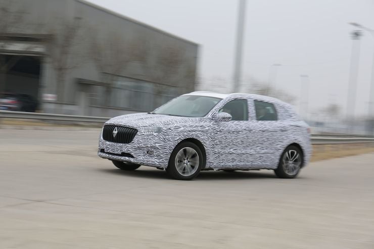 El Borgward BX-i7 llegará a Europa en 2019. Todocamino eléctrico con tracción a las cuatro ruedas y un precio contenido