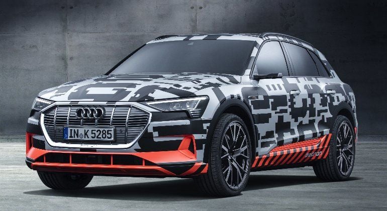 Se presenta el Audi etron. El primer coche eléctrico de Audi