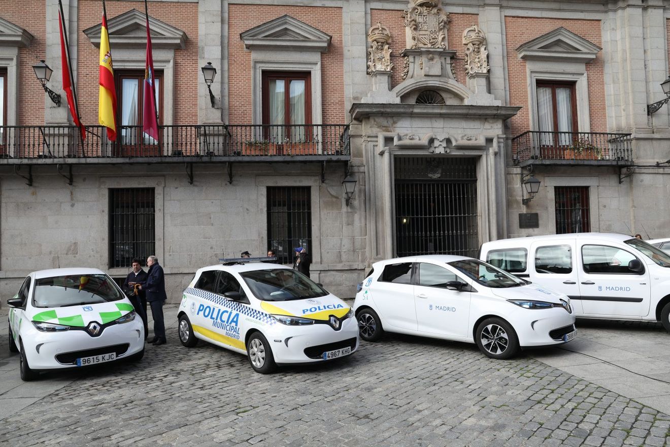 El Ayuntamiento de Madrid amplía su flota con 78 vehículos eléctricos