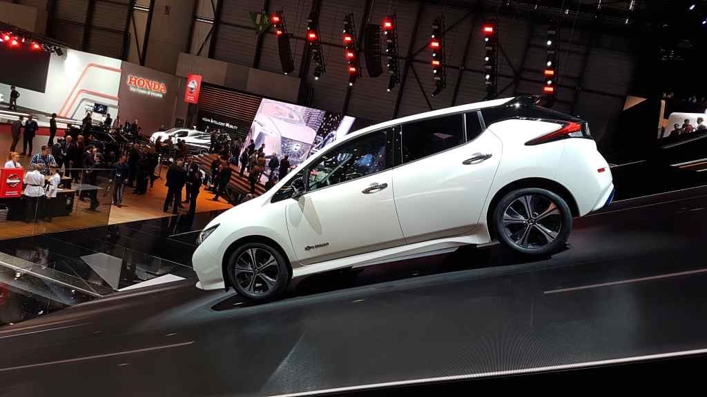 El Nissan LEAF es el coche eléctrico que más rápido se vende en Europa este año