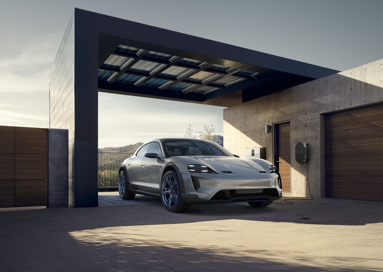 Porsche Mission E Cross Turismo: toda la información hasta el momento