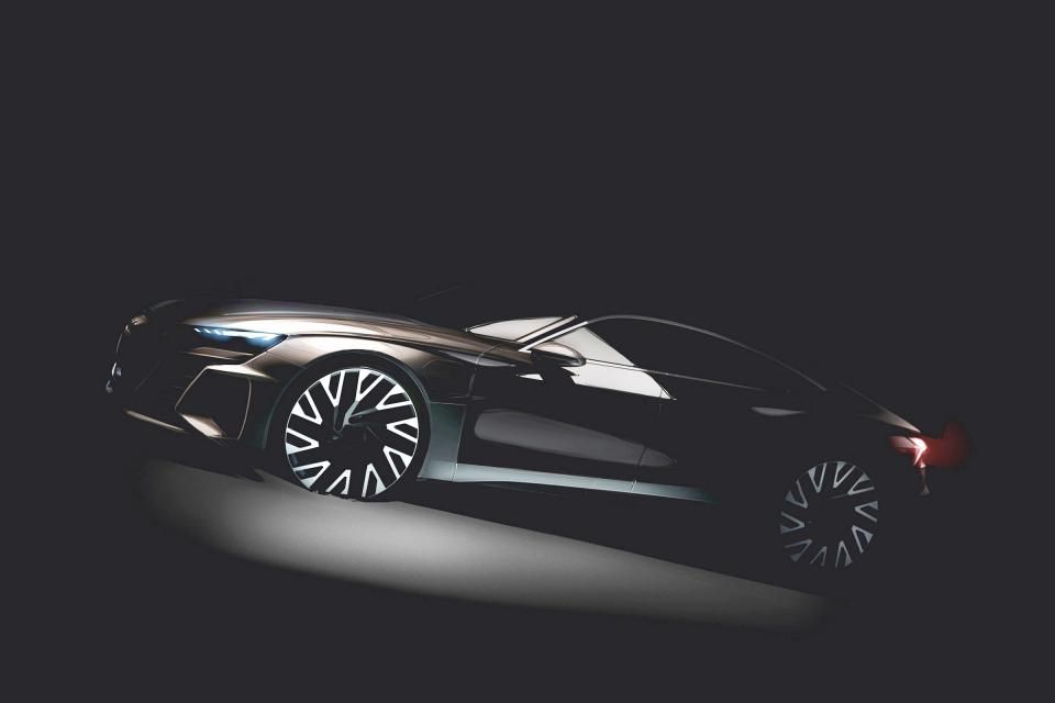 Audi e-tron Gran Turismo. Una berlina eléctrica y deportiva que llegará en 2020