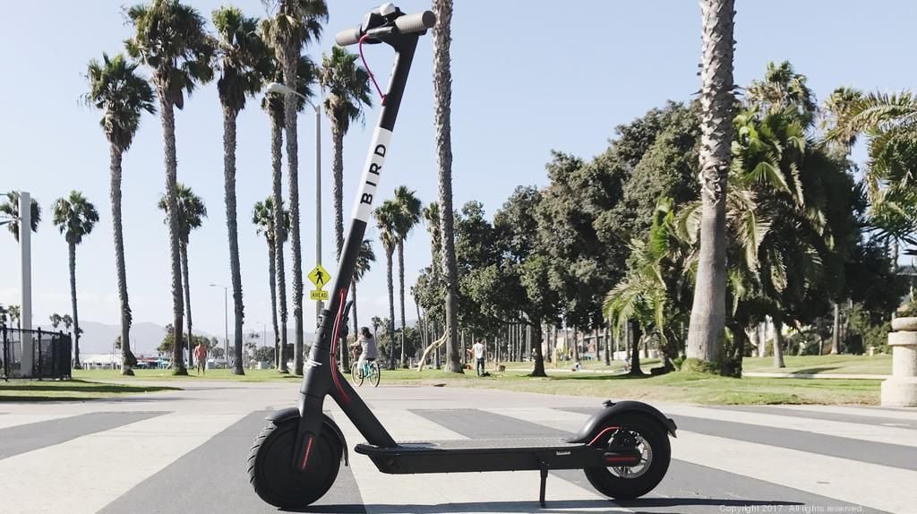 Bird. El Uber de los patinetes eléctricos recauda 100 millones de dólares