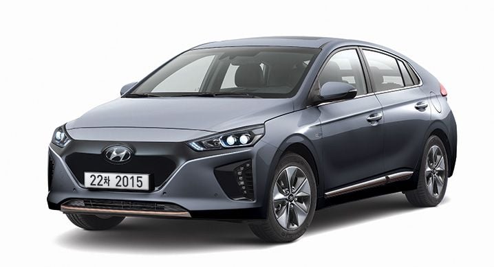 El Hyundai IONIQ eléctrico recibe una actualización, aunque mucho más modesta de lo esperado