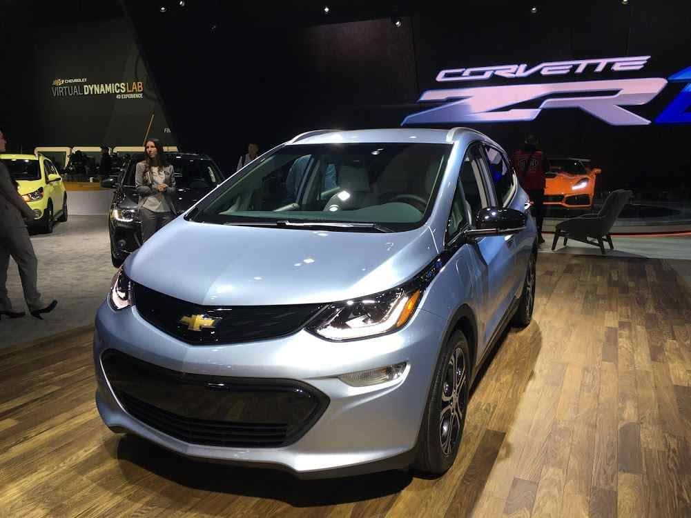 El Chevrolet Bolt finalmente recibe actualizaciones OTA