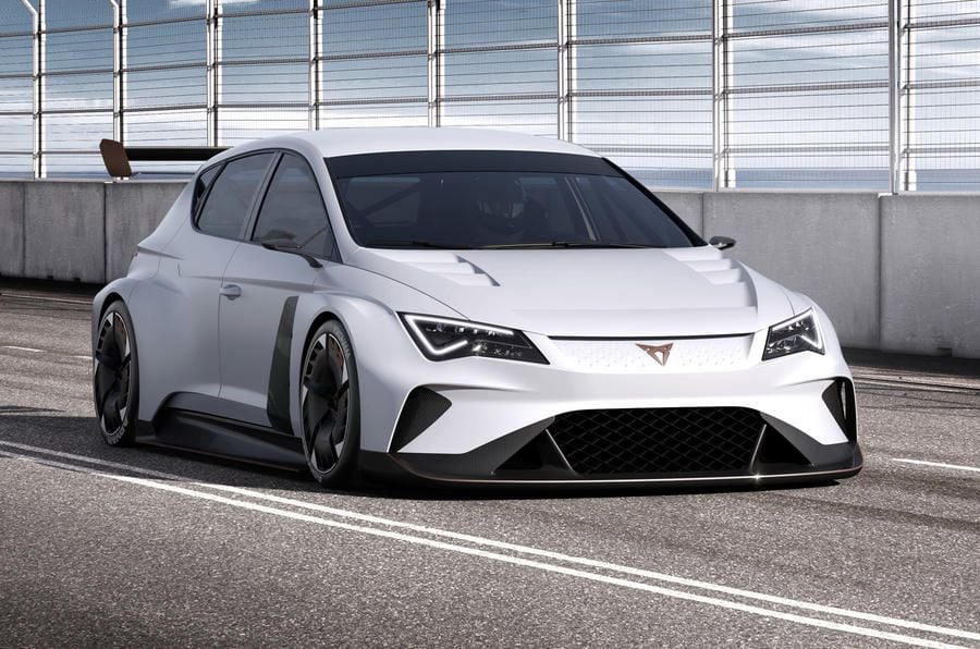 Cupra revela el e-Racer, un SEAT Leon de carreras, 100% eléctrico y con 670 cv