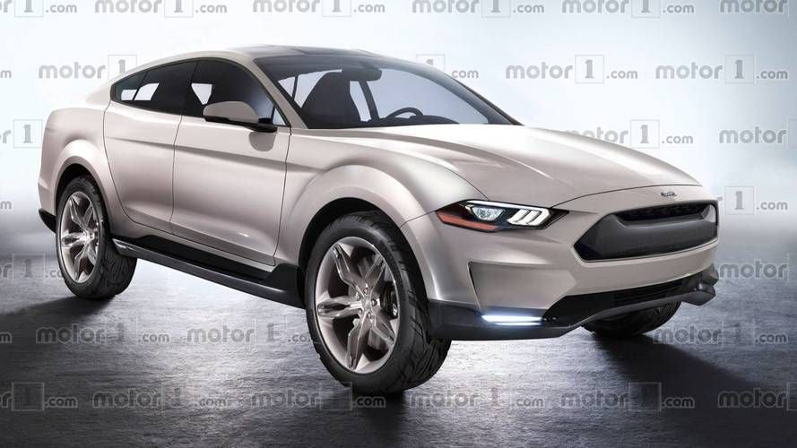 Finalmente, el SUV eléctrico de Ford no se llamará Mach 1. Empiezan a rodar los primeros prototipos