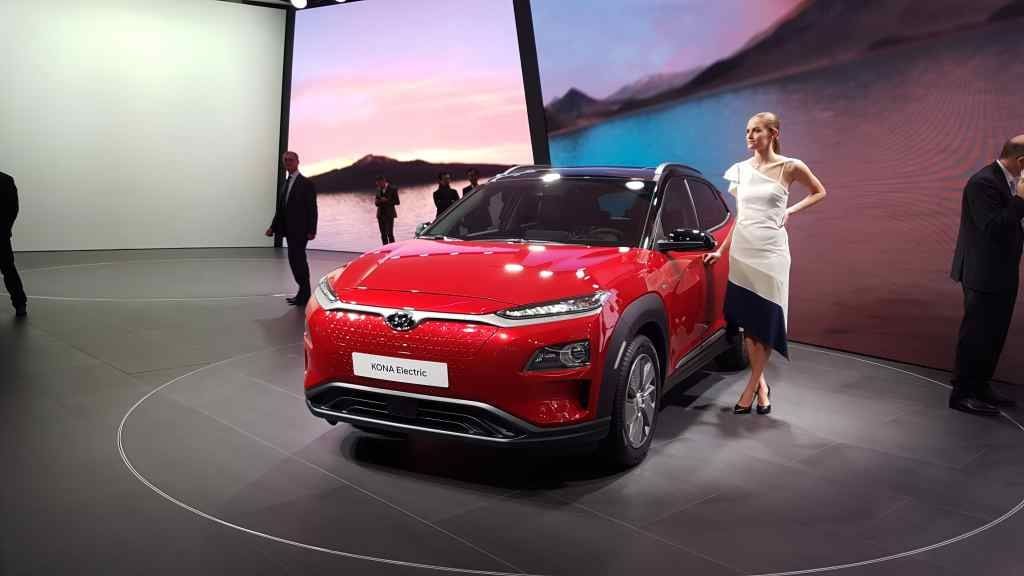 Salón internacional del Automóvil de Ginebra 2018: Hyundai Kona eléctrico