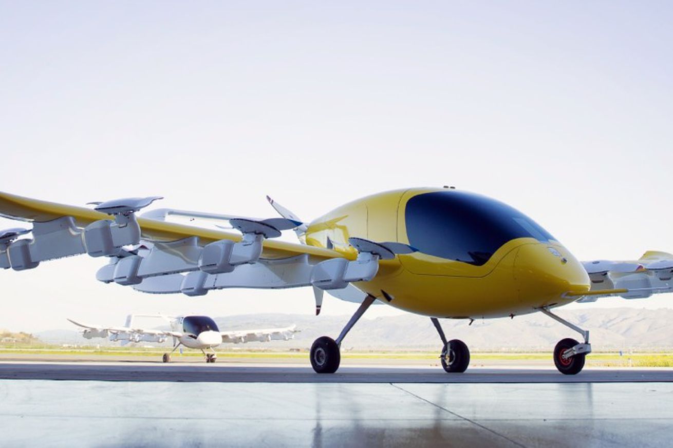 Kitty Hawk presenta Cora, su primer taxi volador autónomo, con el apoyo de Larry Page, cofundador de Google