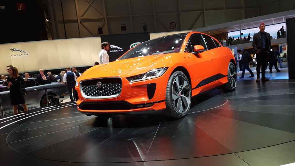 El Jaguar I-Pace recibe una nota de sólo 6 puntos de 10 en una de las primeras pruebas de la prensa