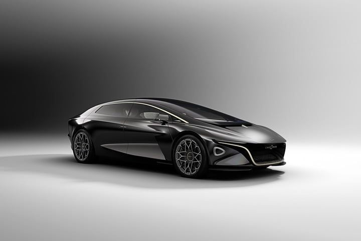 Aston Martin revivirá Lagonda como marca de lujo eléctrica