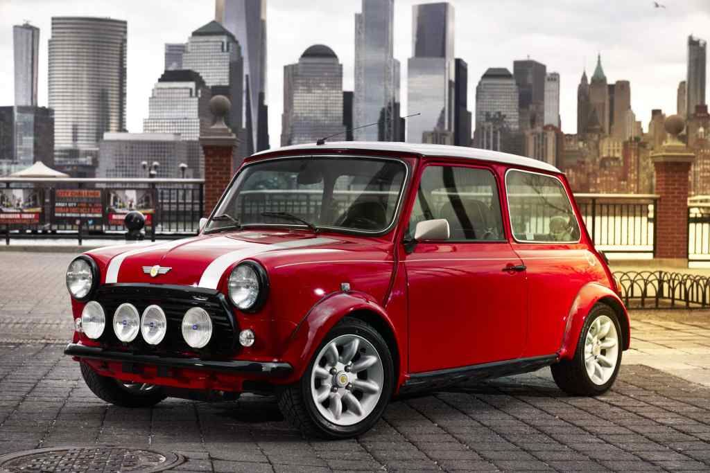 Mini presentará en Nueva York un Mini Cooper clásico convertido en eléctrico: Actualizado