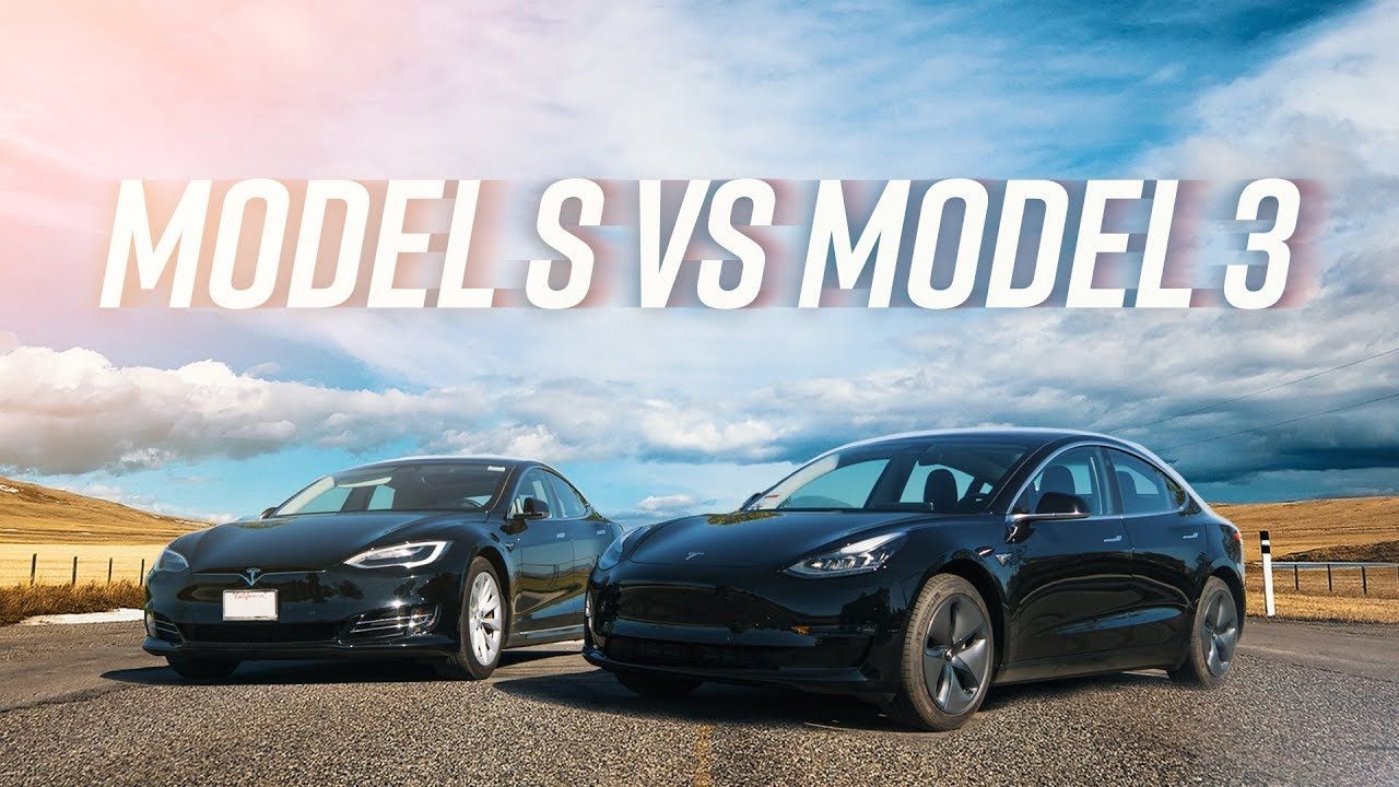 El Tesla Model 3 se enfrenta a su hermano Model S (Vídeo)