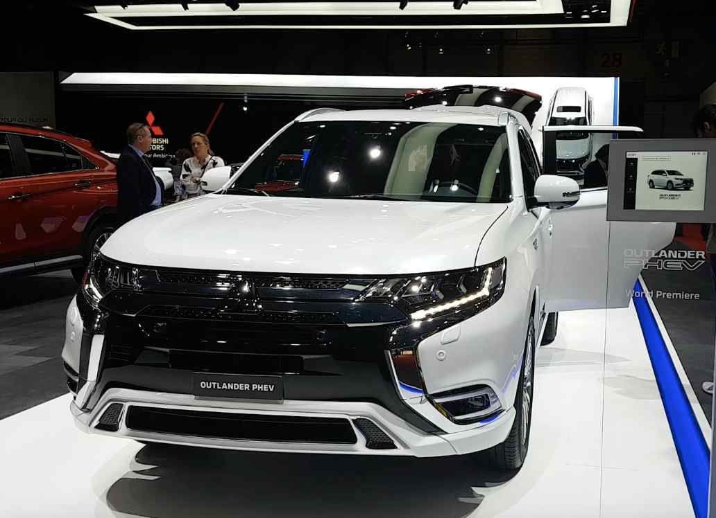 Primer vistazo al Mitsubishi Outlander 2018 (vídeo)