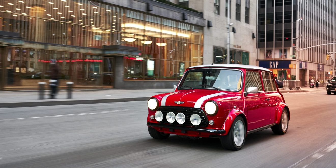 Más detalles del Mini Electric Classic, el tercer prototipo eléctrico de Mini