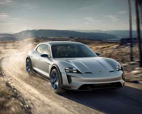 El Porsche Mission E Cross Turismo será el segundo coche eléctrico de Porsche. Llegada en 2021