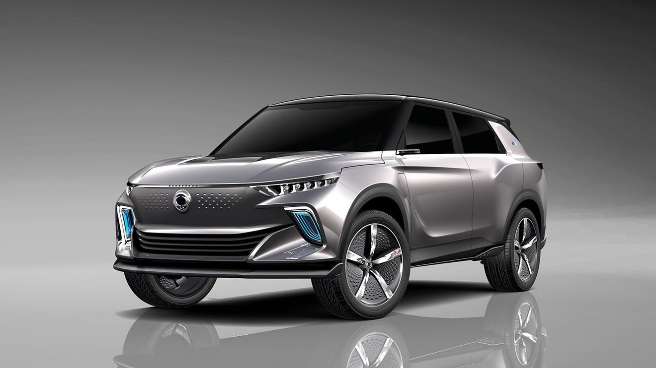 SsangYong confirma que presentará el nuevo Korando en Ginebra, que tendrá una versión eléctrica en 2020