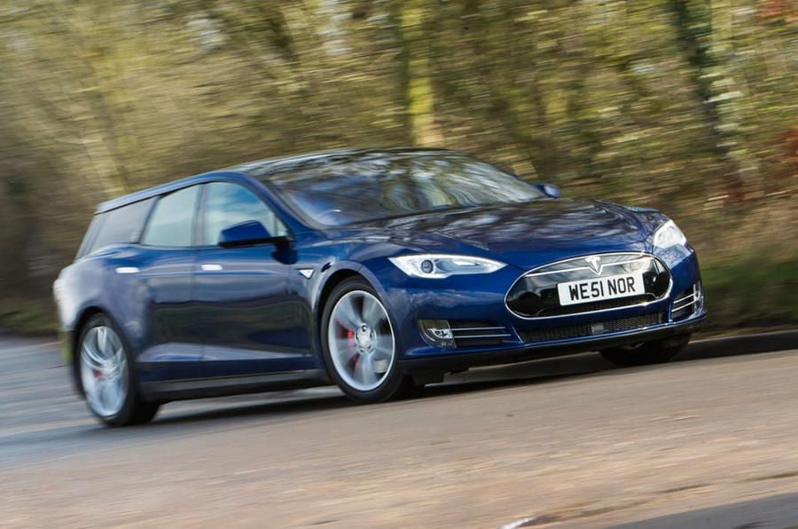 Primeras pruebas del Tesla Model S Shooting Brake