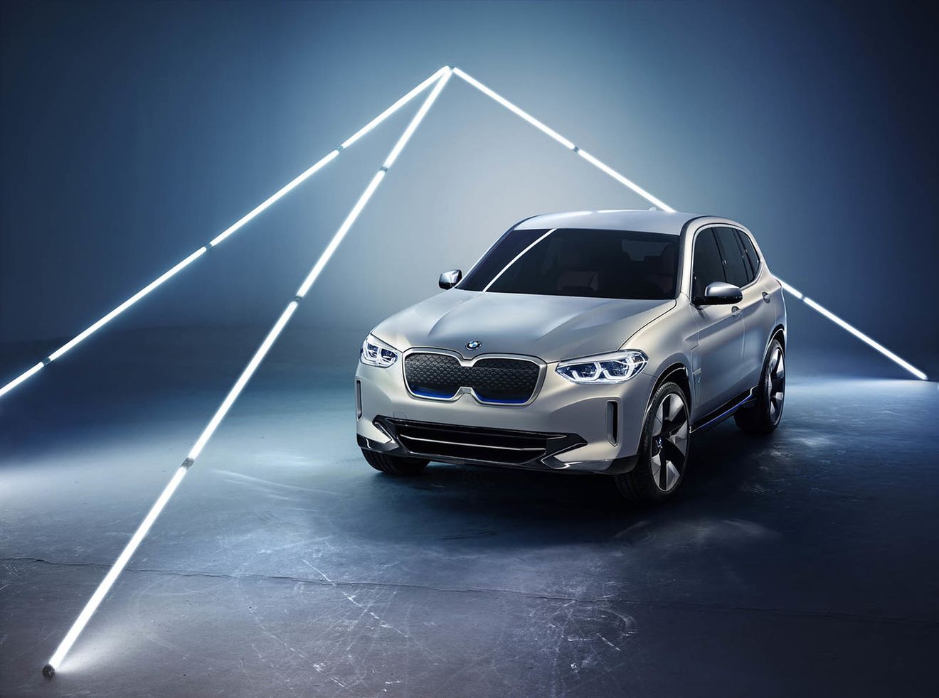 El BMW iX3 comenzará sus ventas en Europa el próximo año