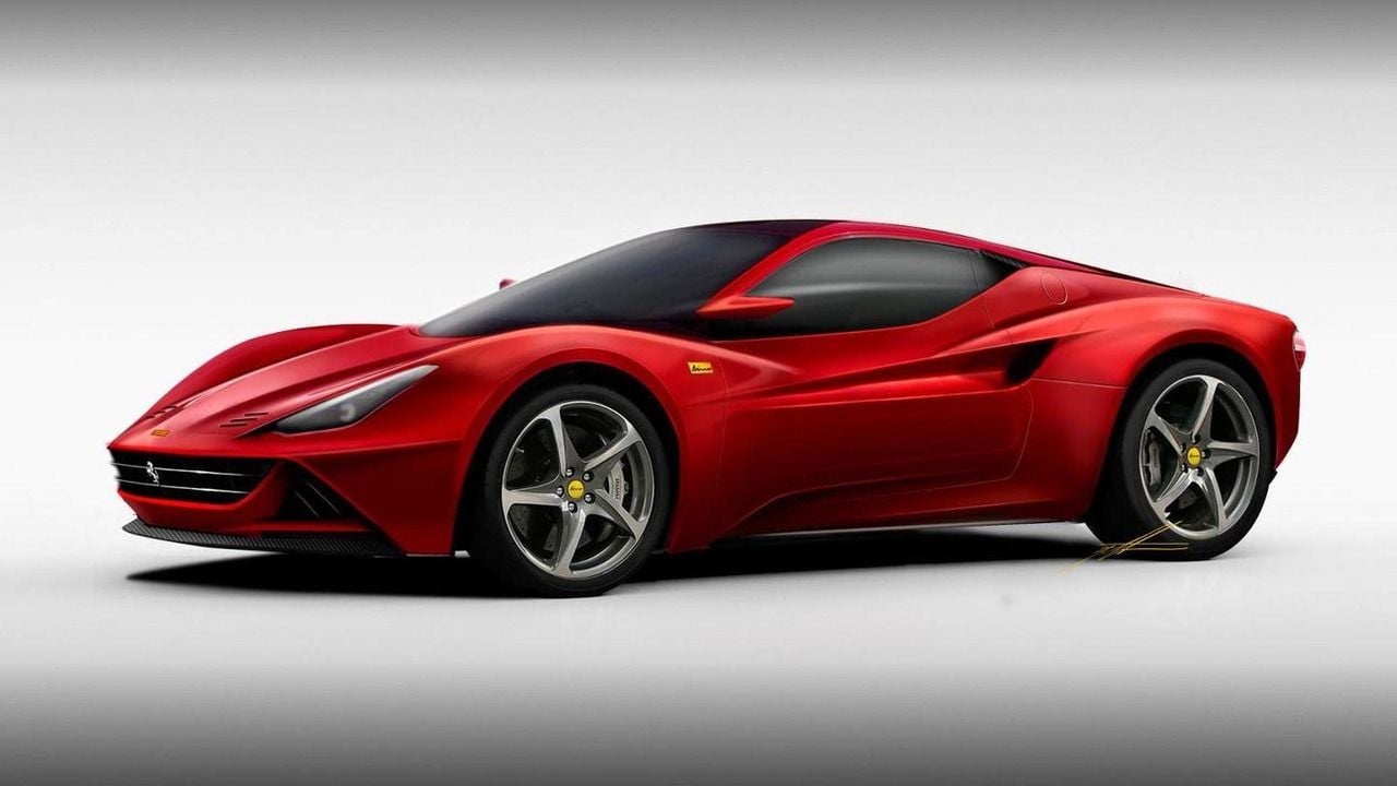 Ferrari está probando su primer superdeportivo híbrido enchufable, que llegará al mercado en 2019. ¿Será el esperado Ferrari Dino?