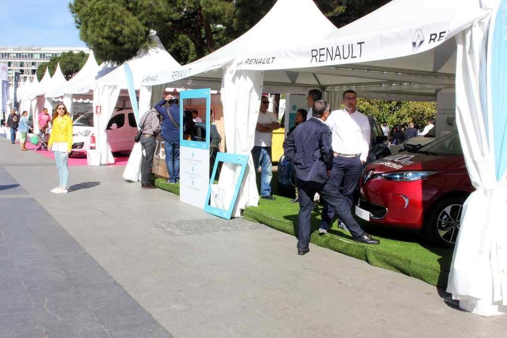 Llega la VEM2018. Una cita donde podrás probar coches eléctricos en Madrid