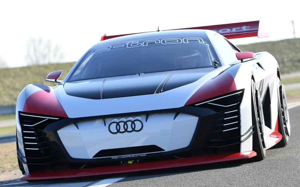 Audi e-tron Vision Gran Turismo. Un coche promocional para la Fórmula E, con el doble de potencia que los monoplazas