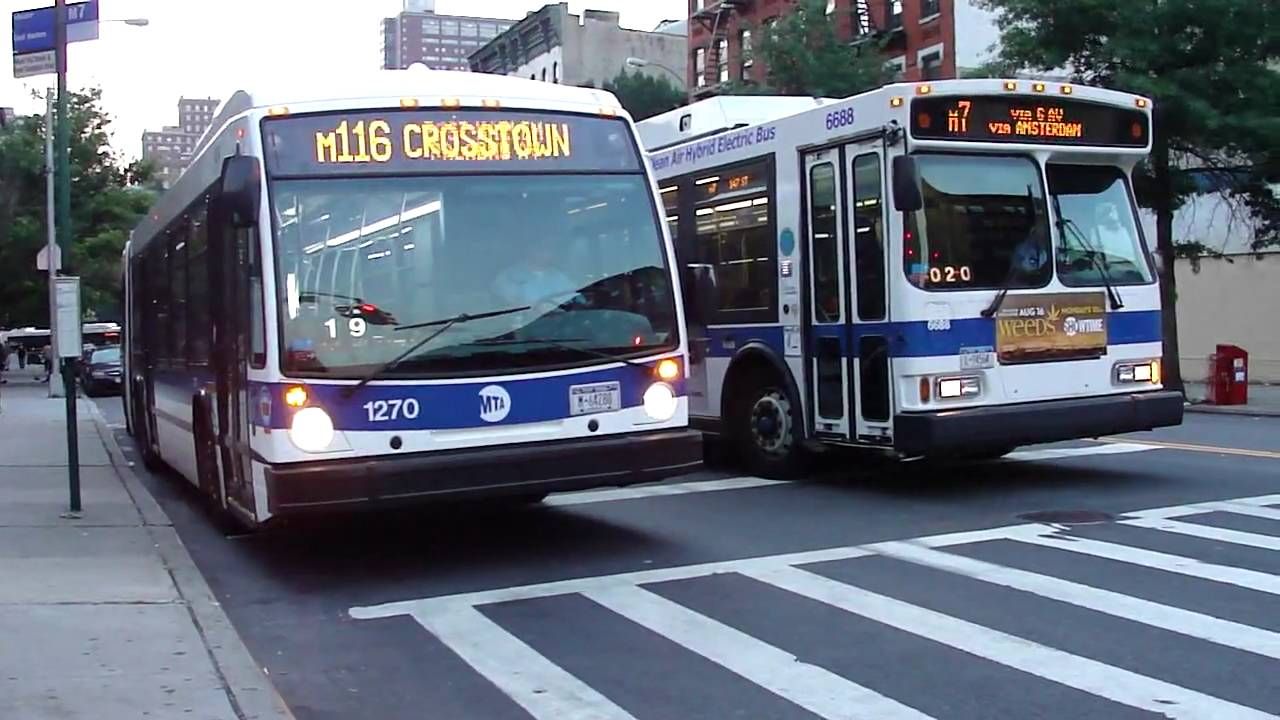 Para 2040, todos los autobuses de Nueva York serán eléctricos