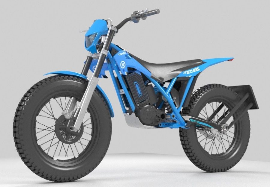 Torrot Movak. Una moto de trial homologada para circular por carretera