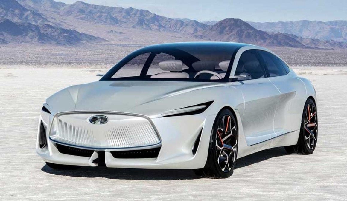 Nissan e Infiniti presentarán sendos prototipos en enero como adelanto de sus dos próximos coches eléctricos