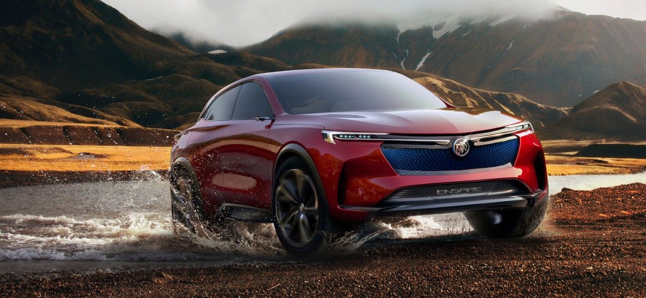 Buick presenta el Enspire, un SUV eléctrico con 595 kilómetros de autonomía