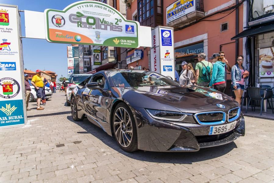 Hoy arranca el Campeonato de España de Energías Alternativas 2018: Eco Rallye Villa de Llanes