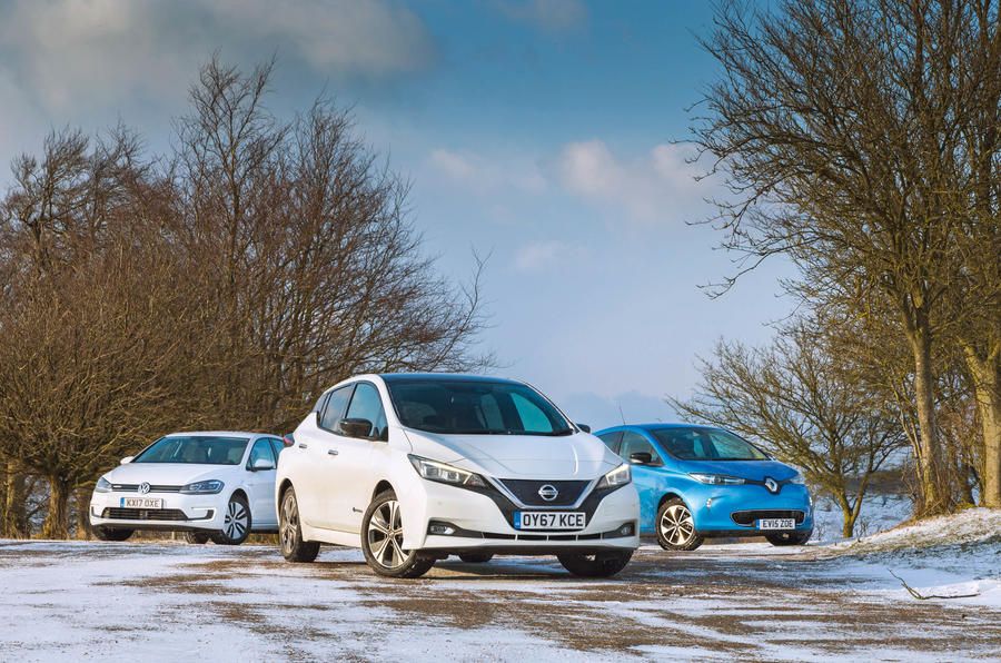 En Noruega los coches eléctricos puros, sin contar híbridos enchufables, han superado las ventas de los diésel y gasolina juntos