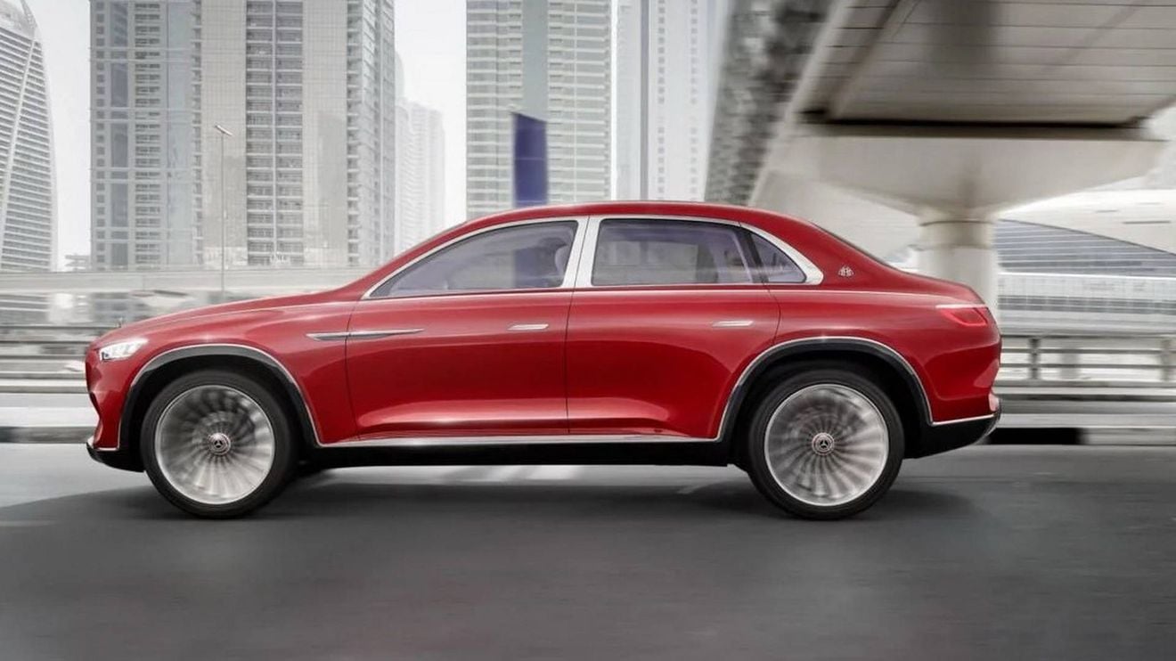 Mercedes-Maybach Ultimate Luxury Concept: se filtra el SUV eléctrico de lujo del futuro