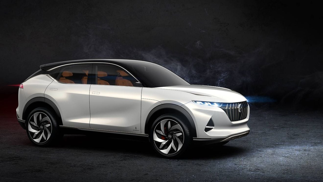 Pininfarina presenta el Hybrid Kinetic K350, un nuevo SUV 100% eléctrico