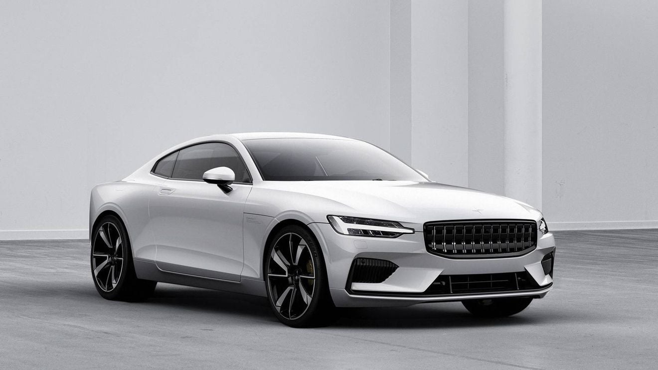 Volvo desvela el precio del Polestar 1: desde 155.000 euros