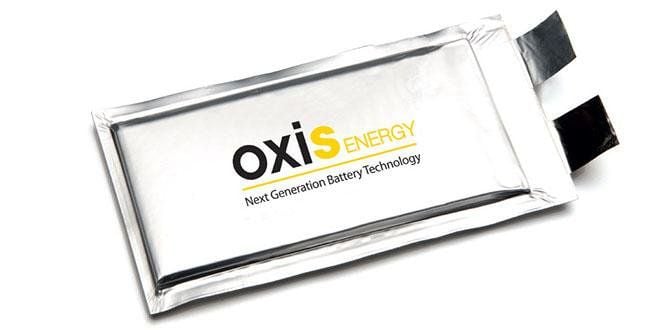 OXIS Energy abrirá una gran planta de producción de baterías en Brasil