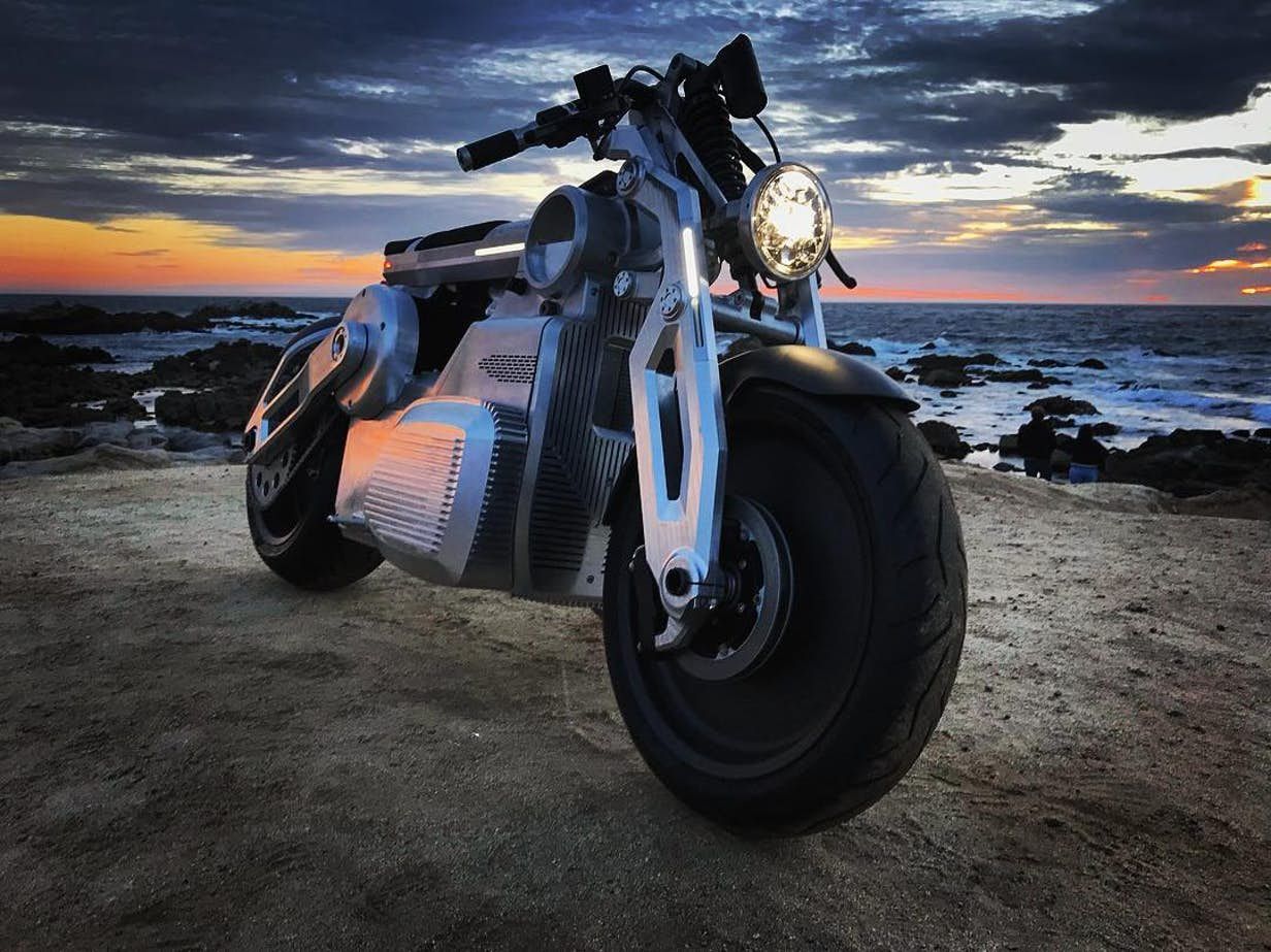 Curstiss Zeus, una moto eléctrica de 170 cv que llegará al mercado en 2020