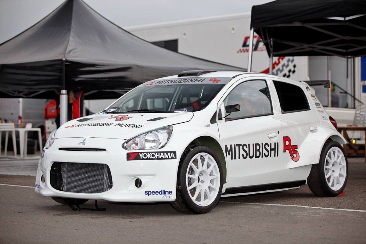 Mitsubishi Mirage R5e. Una conversión eléctrica con 250 kW de potencia y especificaciones de rally