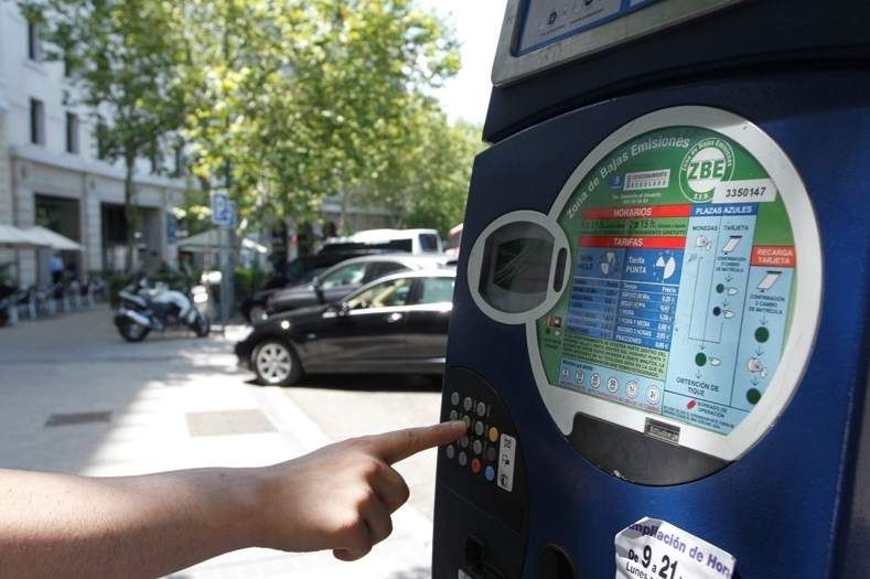 Madrid suspende la zona SER (estacionamiento regulado) durante la cuarentena del coronavirus