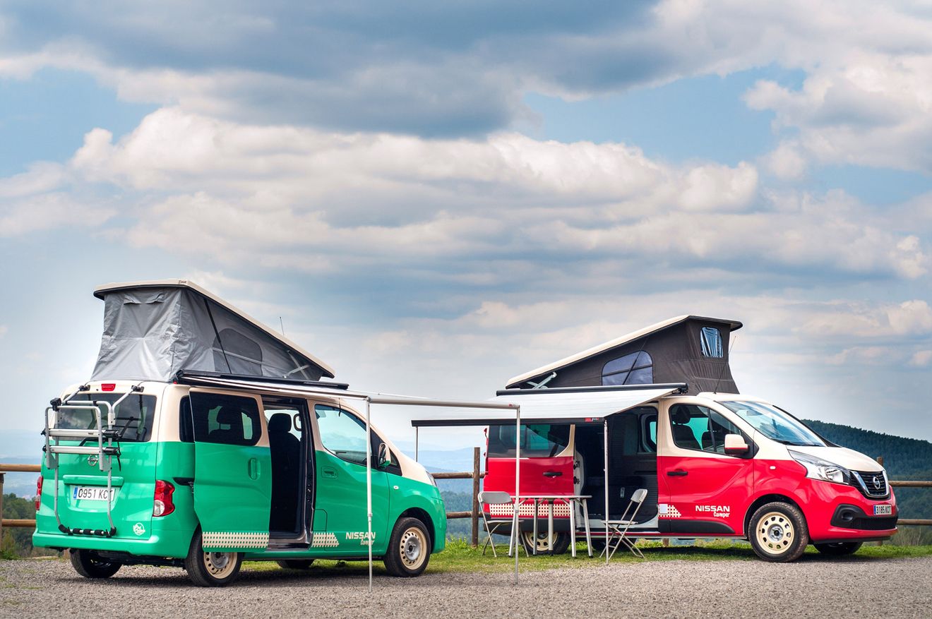 ¿Tienen sentido las furgonetas camper eléctricas para ir de acampada?