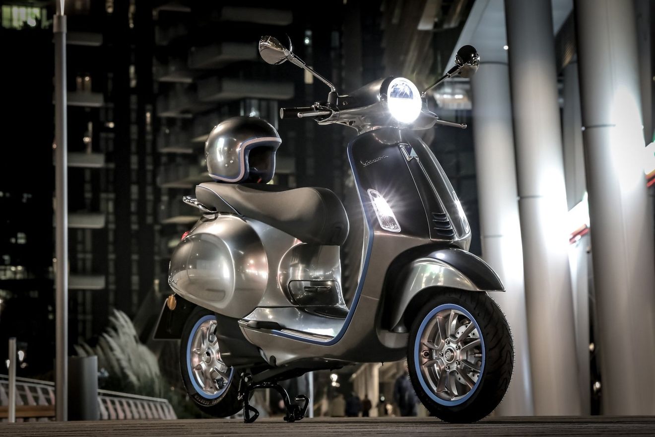 La Vespa Elettrica se pondrá a la venta en Europa en octubre