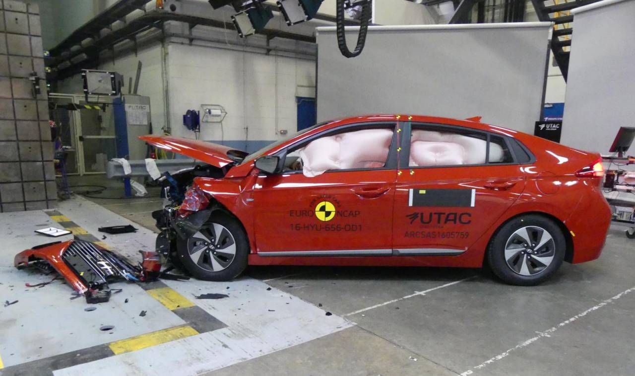 El Hyundai IONIQ consigue el primer puesto en el ASEAN NCAP