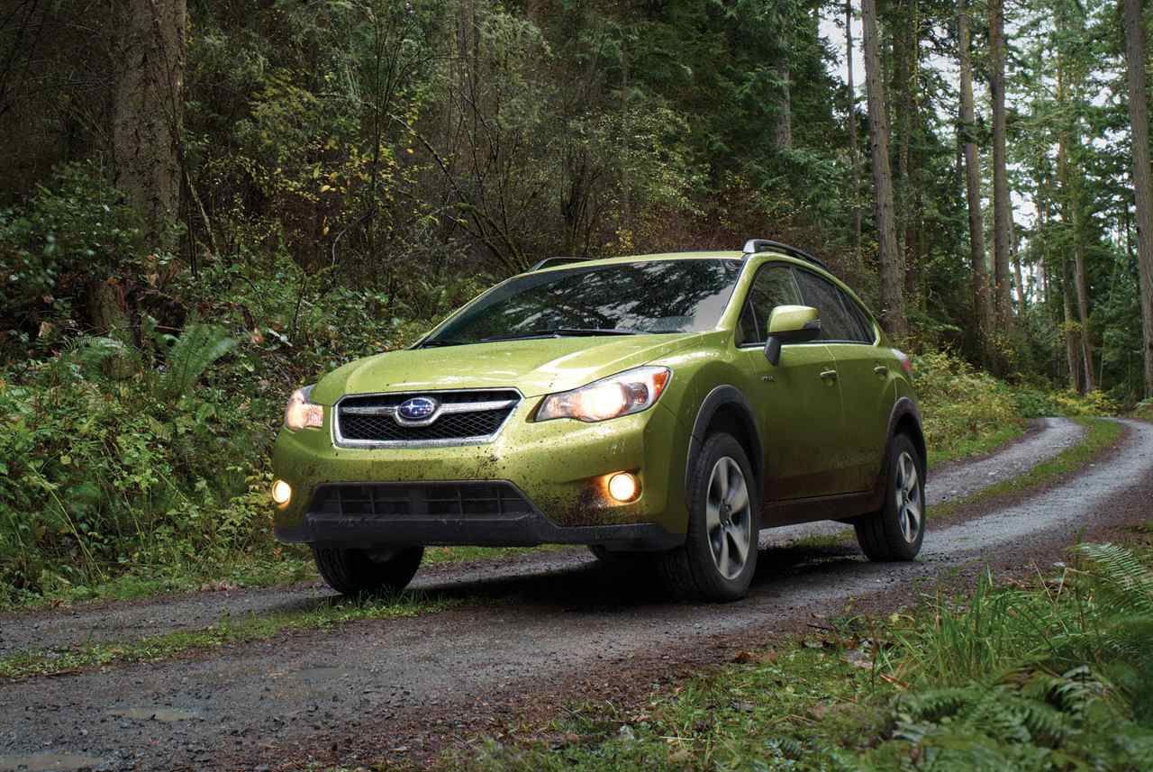 El Subaru Crosstrek PHEV será el primer enchufable del fabricante japonés