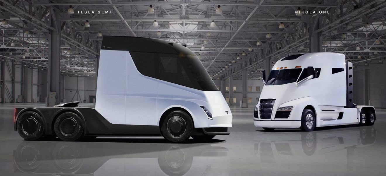 Nikola Motors pone una demanda de 2.000 millones de dólares contra Tesla por infringir las patentes de su camión eléctrico