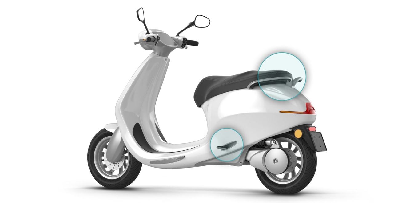 Bolt Mobility presenta su AppScooter, una moto eléctrica con hasta 400 kilómetros de autonomía