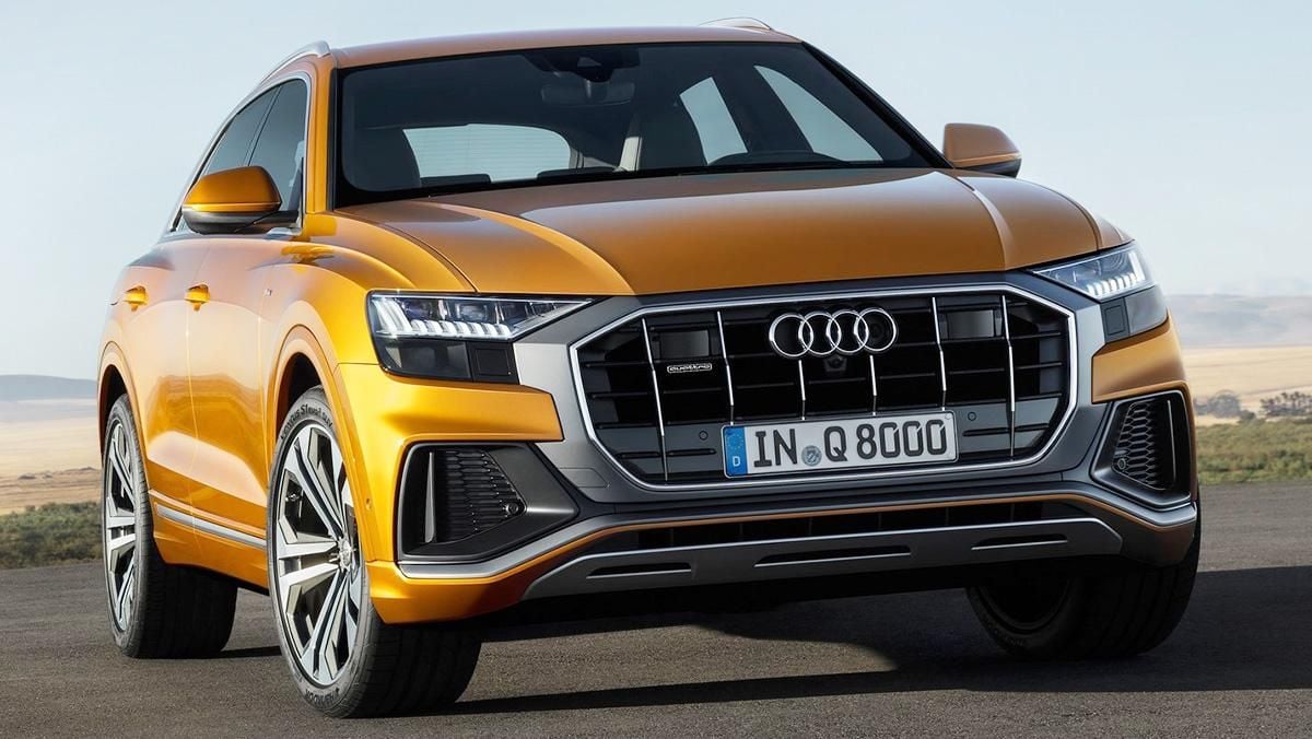 Audi prepara un Q8 eTron: directo a por los Mercedes-Benz EQS SUV y Tesla Model X