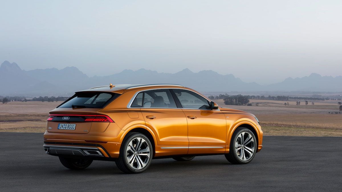 Audi Q8 e-Tron