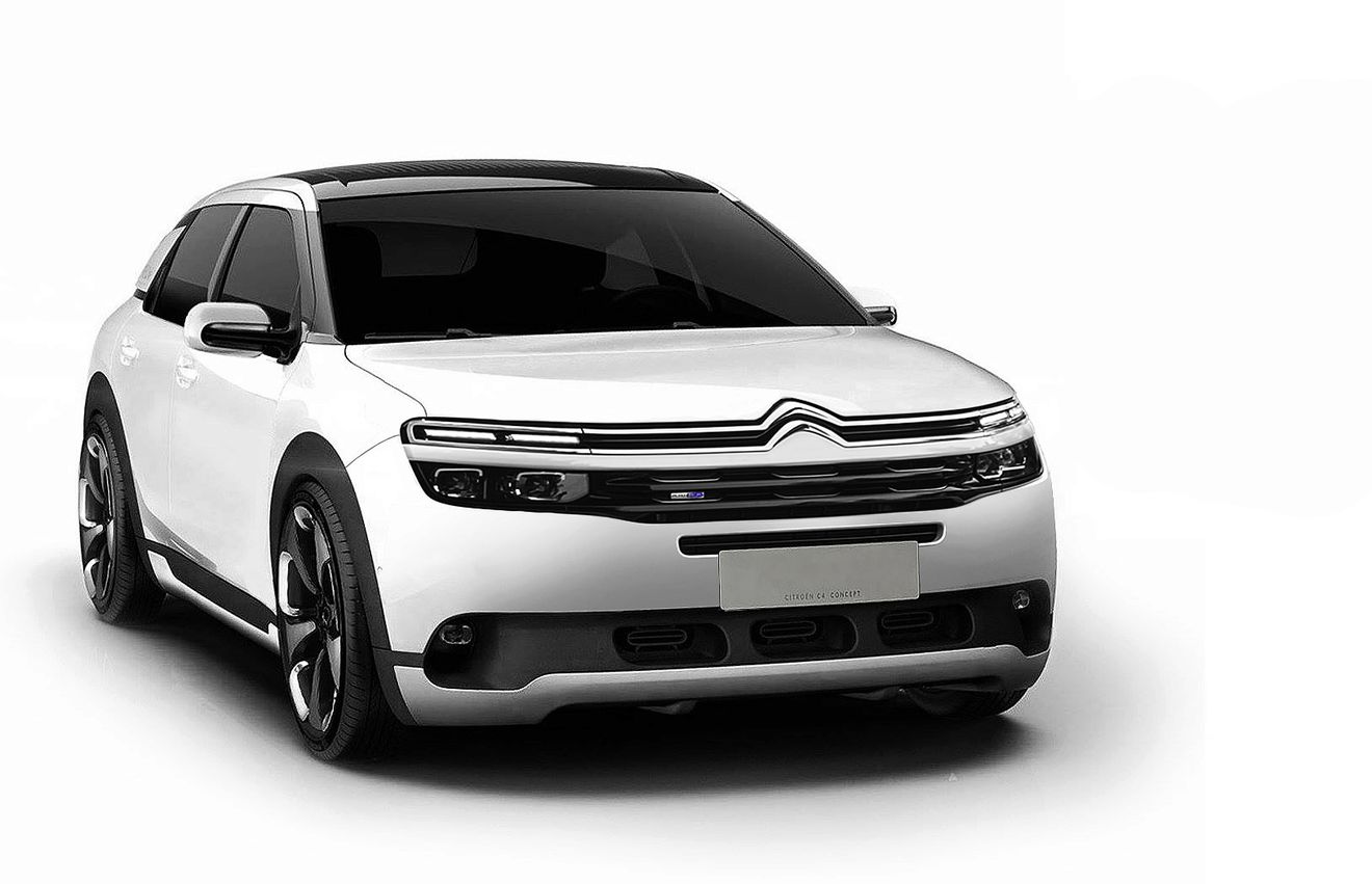 El próximo coche eléctrico de Citroën podría ser una versión del popular C4 con hasta 450 kilómetros de autonomía